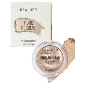 NWT Realher Pure Resolve Highlighter sealed in box
